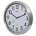 MAUL Horloge murale MAULmove Ø40cm aluminium/blanc