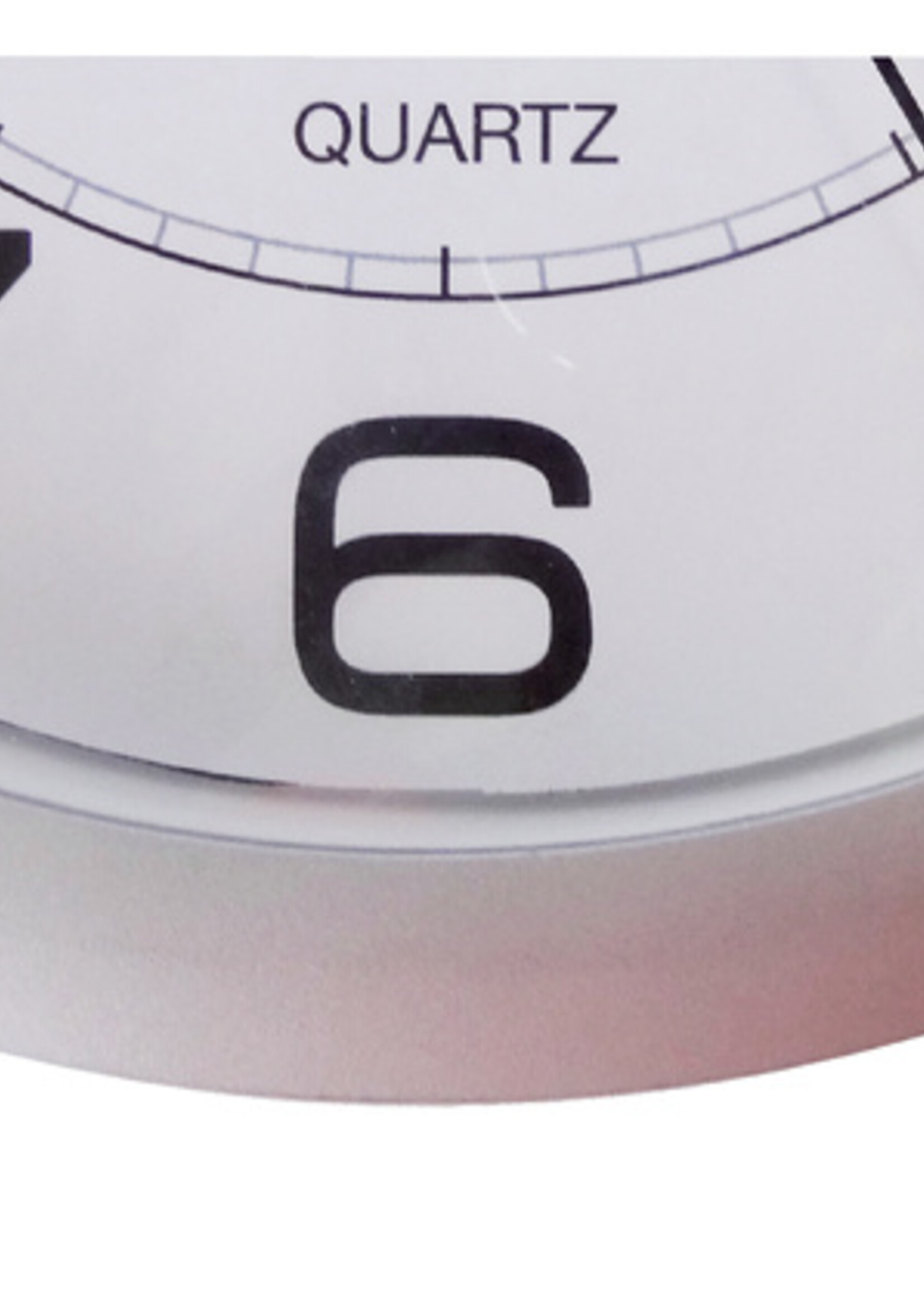 UNILUX Horloge murale Unilux Attraction Ø22cm gris clair/blanc