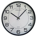 UNILUX Horloge murale Unilux Magnétique Ø30cm gris clair