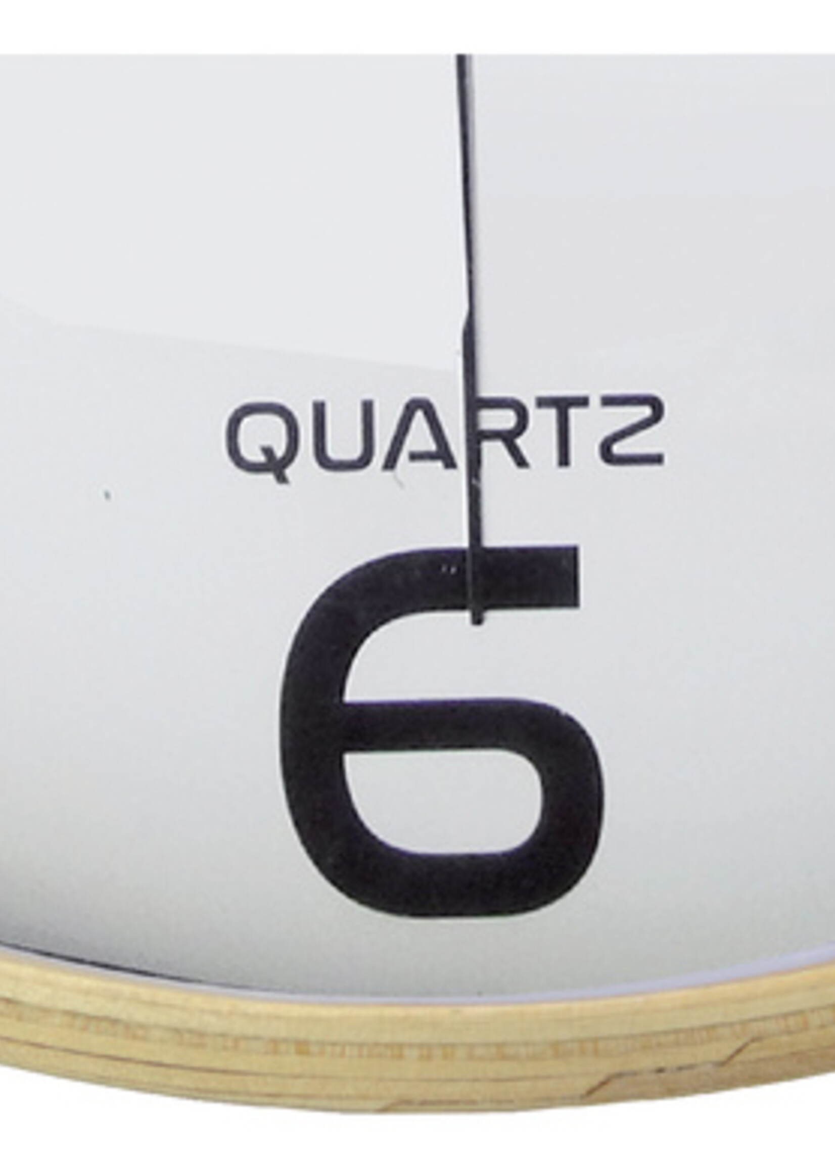 UNILUX Wandklok Unilux Baltic hout wit