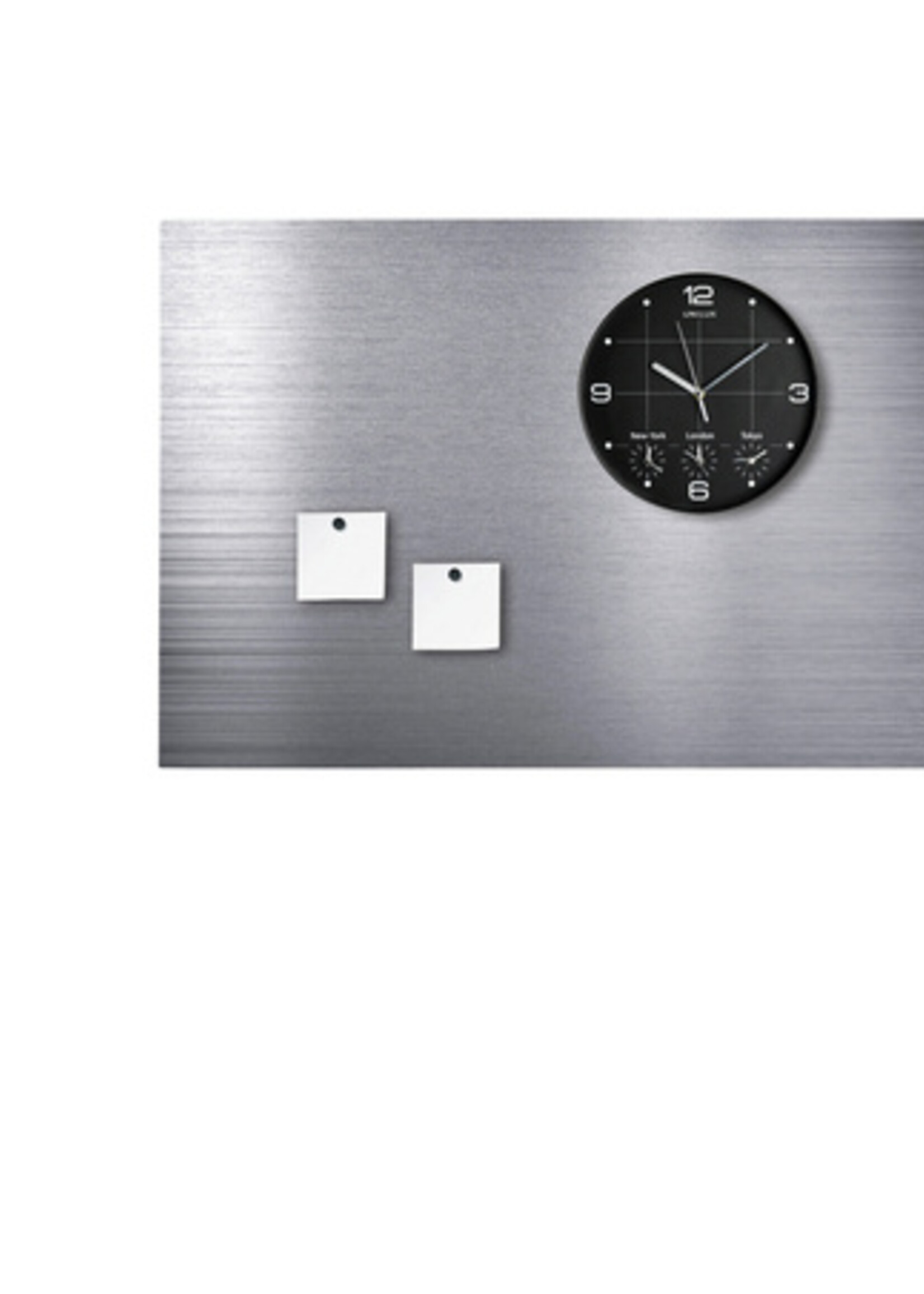 UNILUX Horloge murale Unilux On Time Ø30,5cm noir/blanc