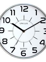 UNILUX Horloge murale Unilux Pop gris