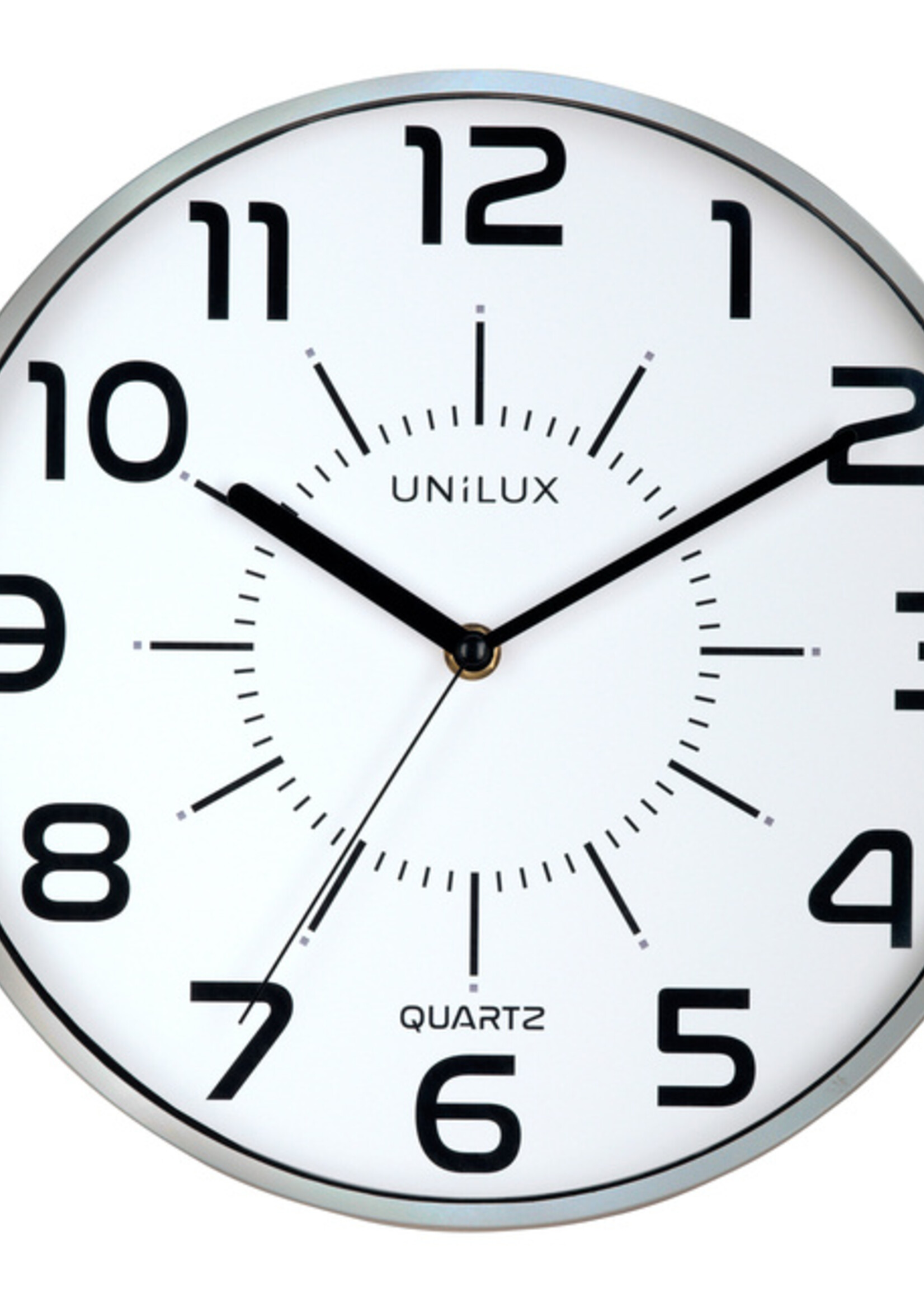 UNILUX Horloge murale Unilux Pop gris