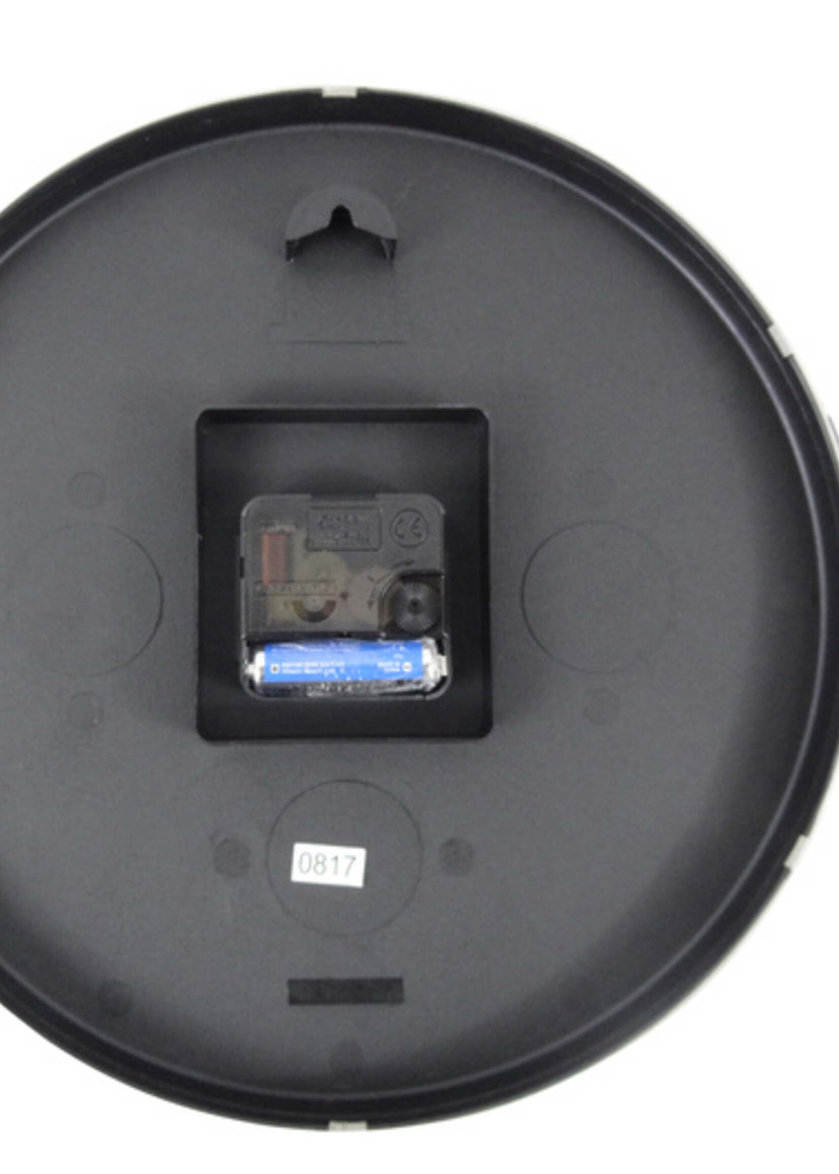 UNILUX Wandklok Unilux Pop grijs