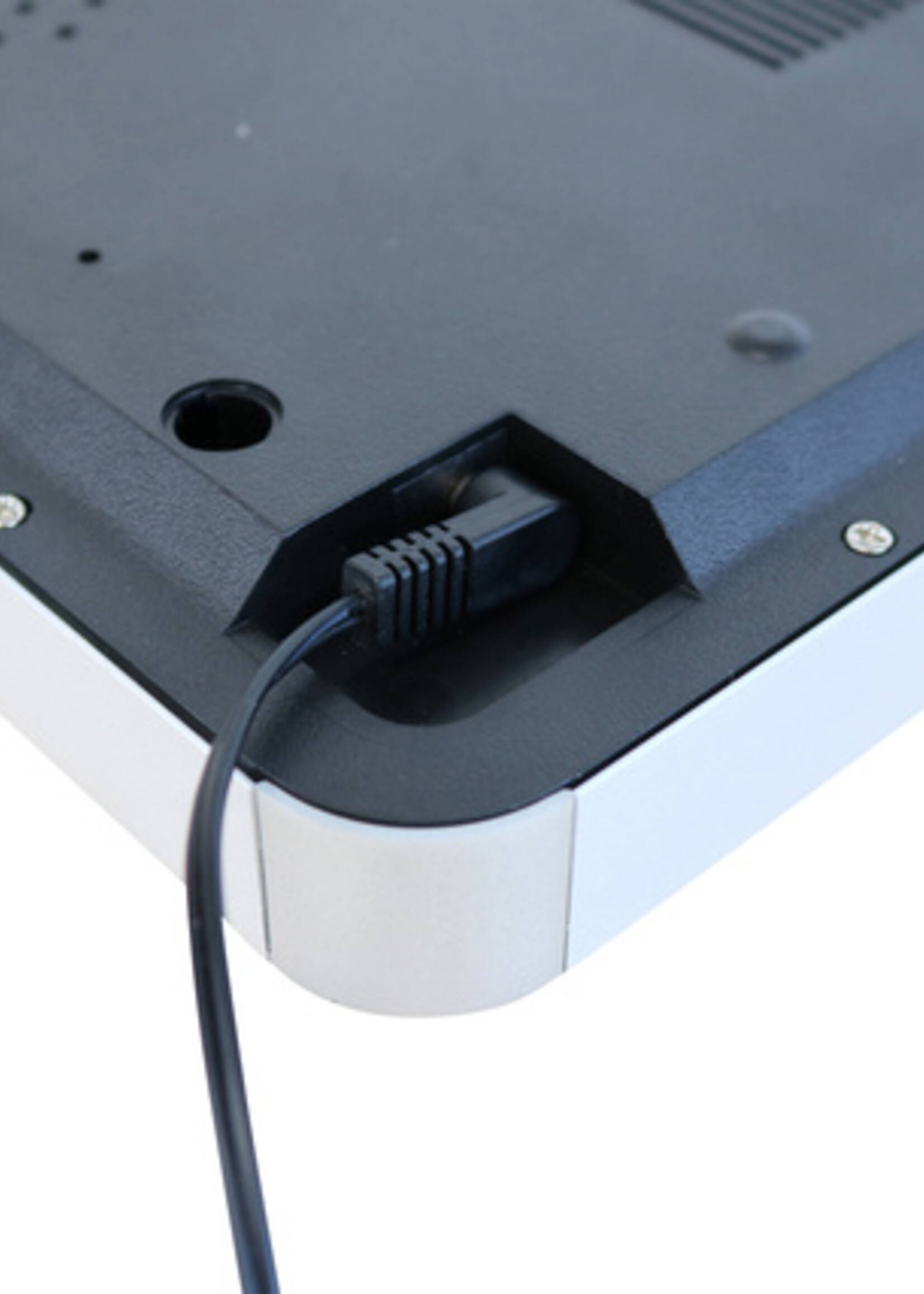 UNILUX Wandklok Unilux Flo LED 28cmx28cm