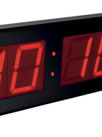 Perel Wandklok Perel met LED display