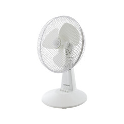 Ventilateur de table Tomado Ø 30cm blanc