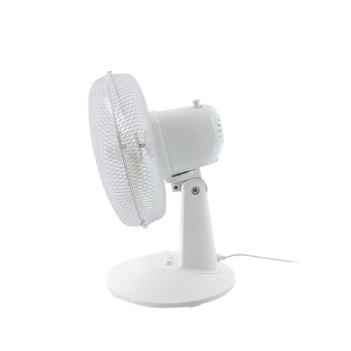 Tomado Ventilateur de table Tomado Ø 30cm blanc