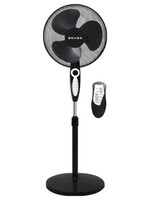 Ventilateur sur pied BRASQ avec télécommande Ø 40cm noir