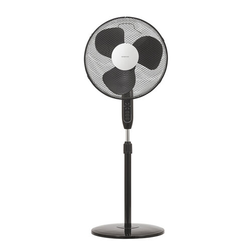 Inventum Statiefventilator Inventum met remote 40cm zwart