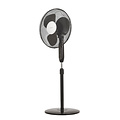 Inventum Ventilateur sur pied Inventum avec télécommande 40cm noir