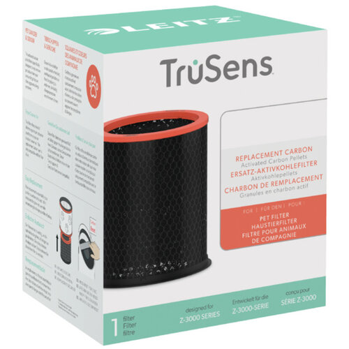 Leitz Filter koolstof huisdieren voor Leitz TruSens Z-3000