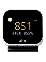 AirTeq CO2 meter AirTeq Touch Base