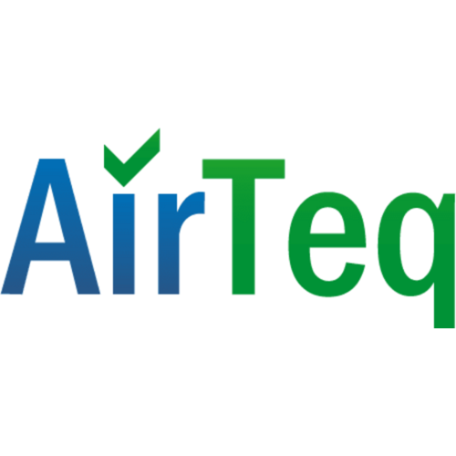 AirTeq Mesureur CO2 Air Teq Touche Base