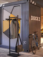 MAUL Garderoberek MAUL Salsa staand 52cm zwart