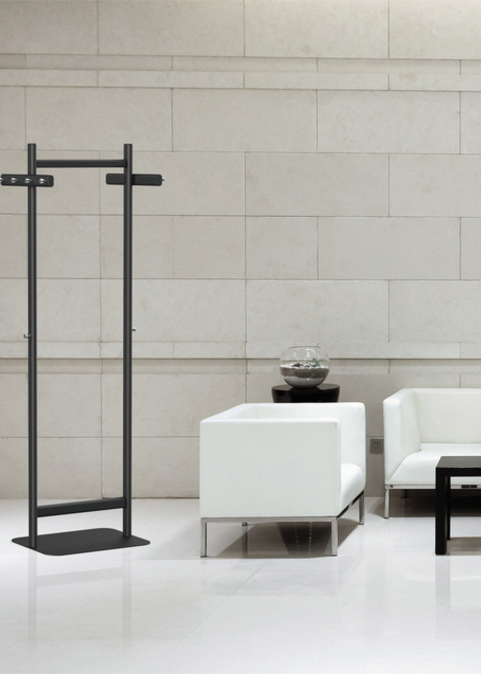 MAUL Garderoberek MAUL Salsa staand 52cm zwart