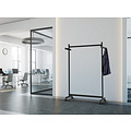 MAUL Vestiaire mobile MAULsamba 115cm noir