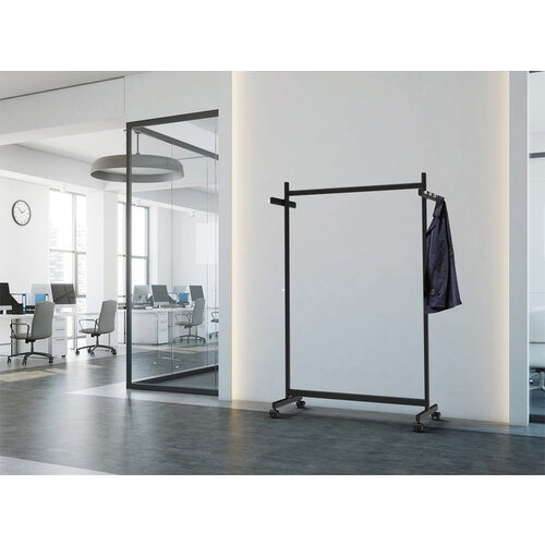 MAUL Vestiaire mobile MAULsamba 115cm noir