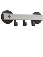 Vepa Bins Kapstok magnetisch VepaBins met 3 haken