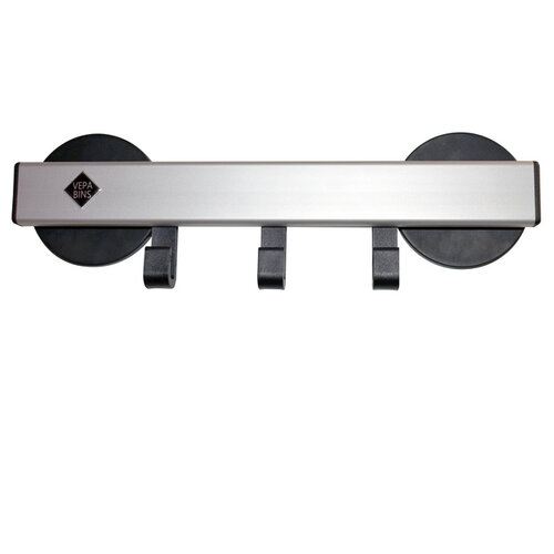 Vepa Bins Patère aimantée Vepa Bins avec 3 crochets