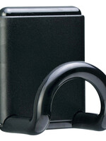 UNILUX Patère magnétique Unilux Fil 1 crochet noir