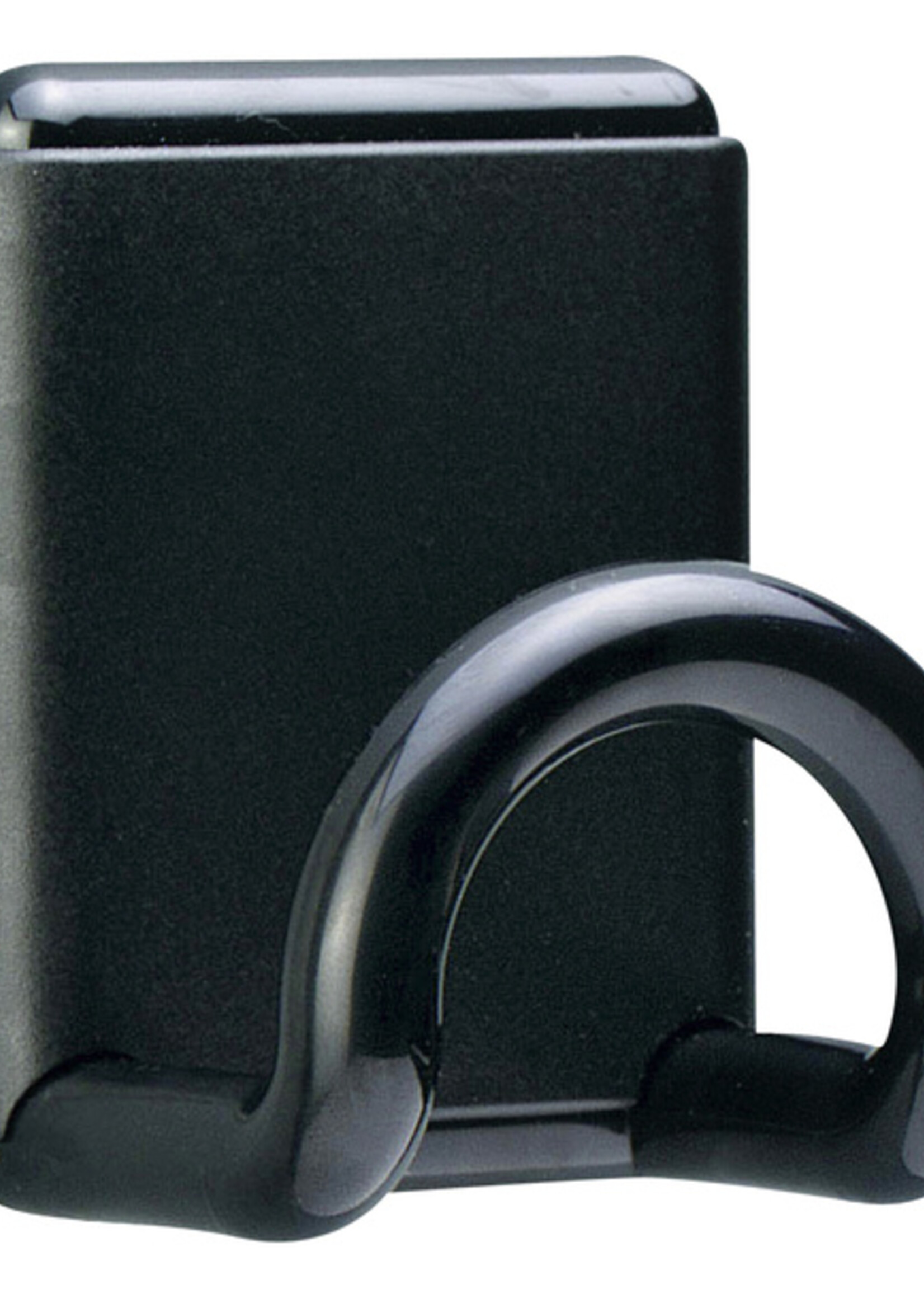 UNILUX Kapstokhaak magneet Unilux Fil 1 haak zwart