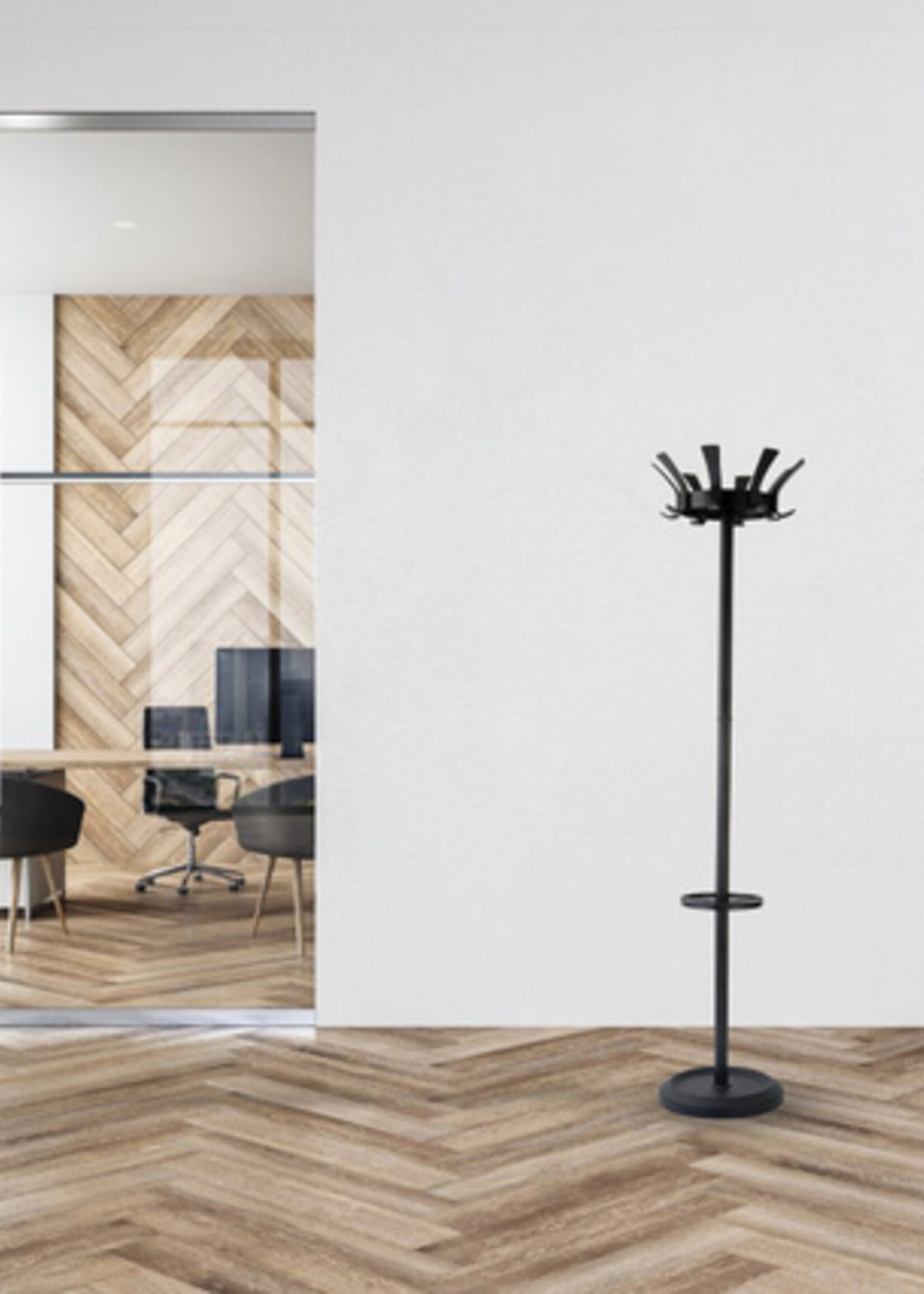 Portemanteau BRASQ Londen sur pied noir