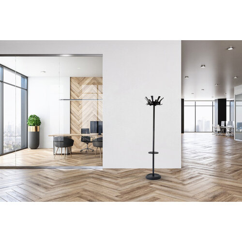 Kapstok BRASQ Londen staand zwart