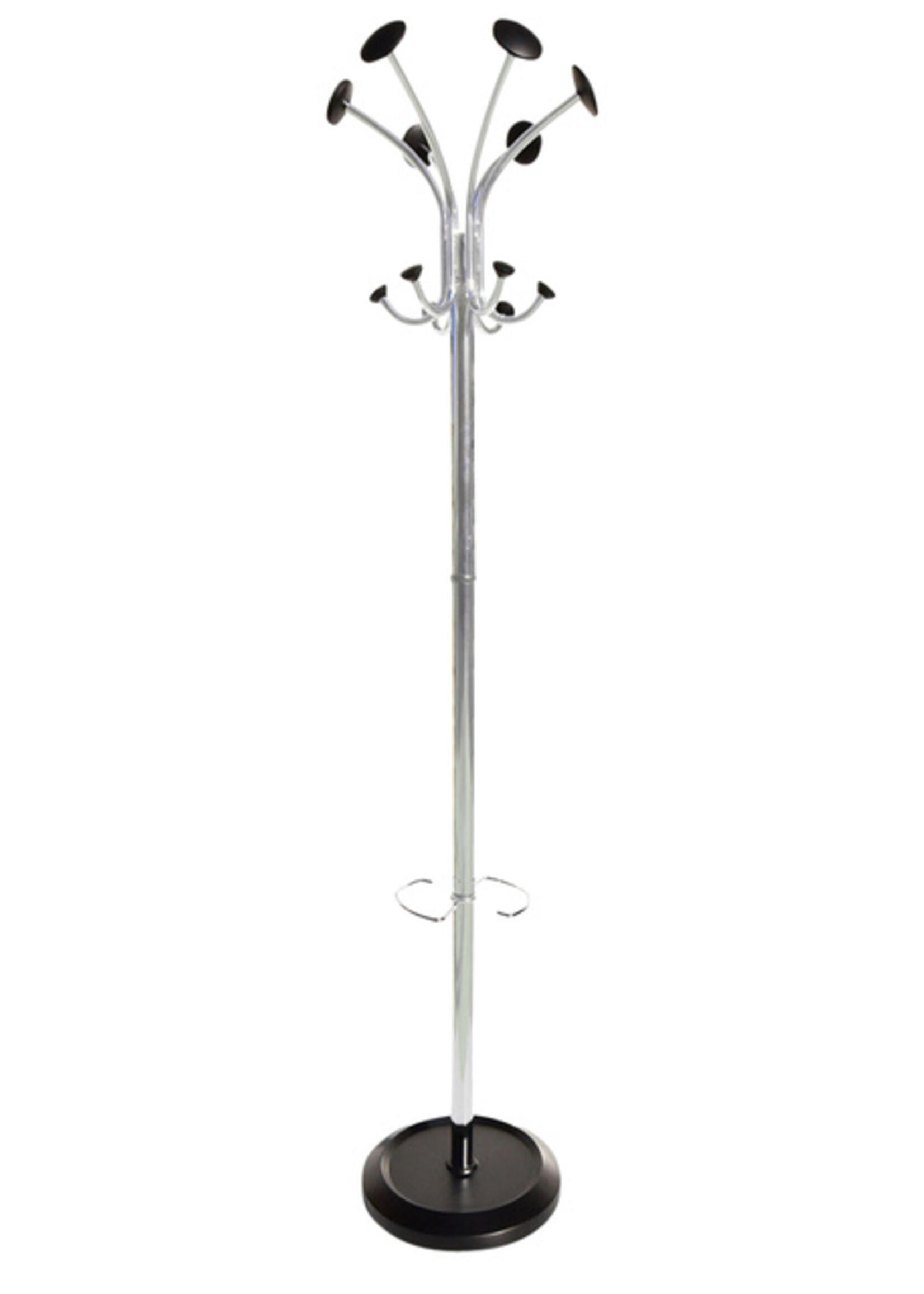 Portemanteau BRASQ Brussel sur pied noir/argenté