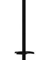 UNILUX Portemanteau sur pied Unilux Accueil noir