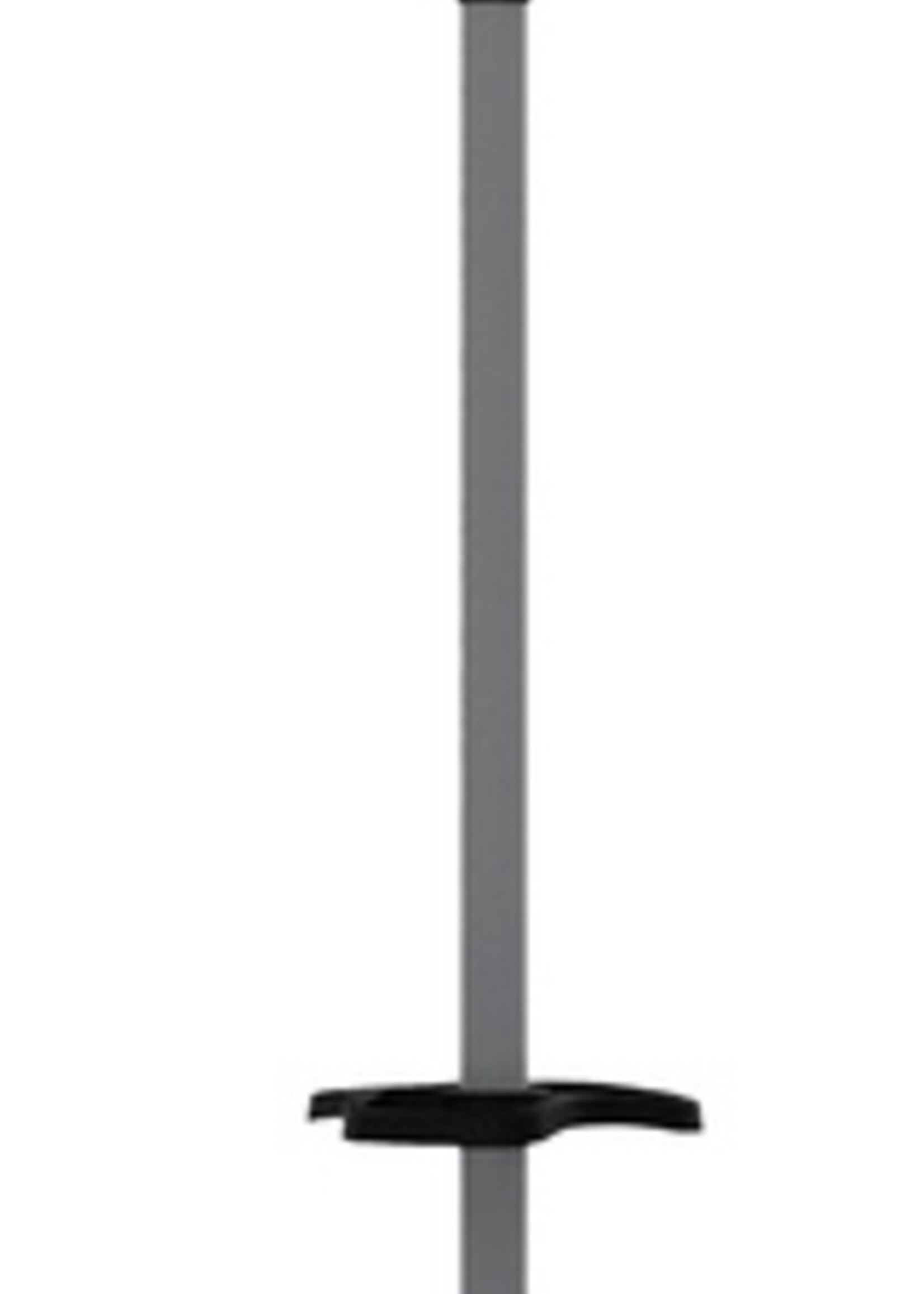 UNILUX Portemanteau sur pied Unilux Accueil gris métallisé