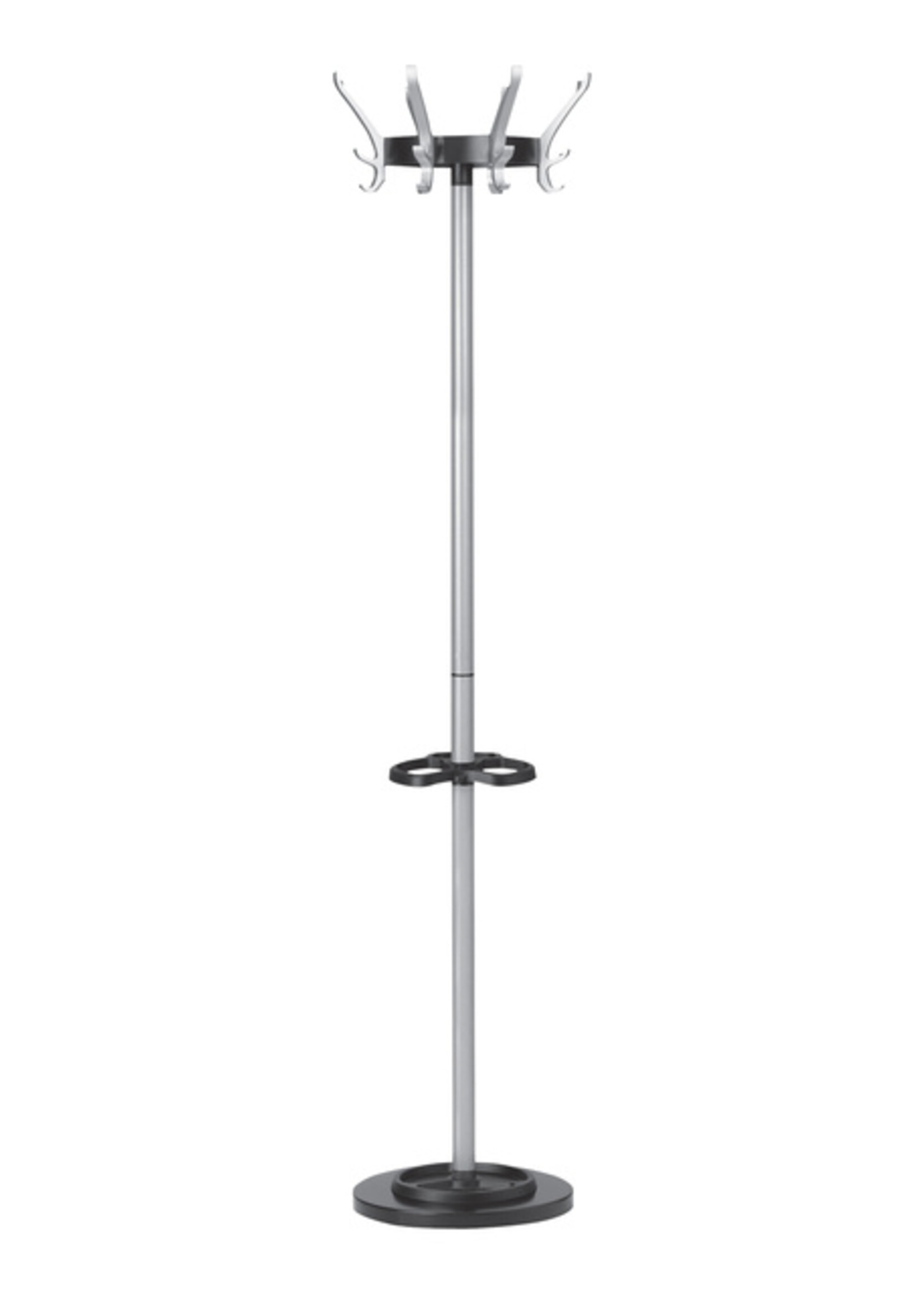 UNILUX Kapstok staand Unilux Cypres metallic grijs