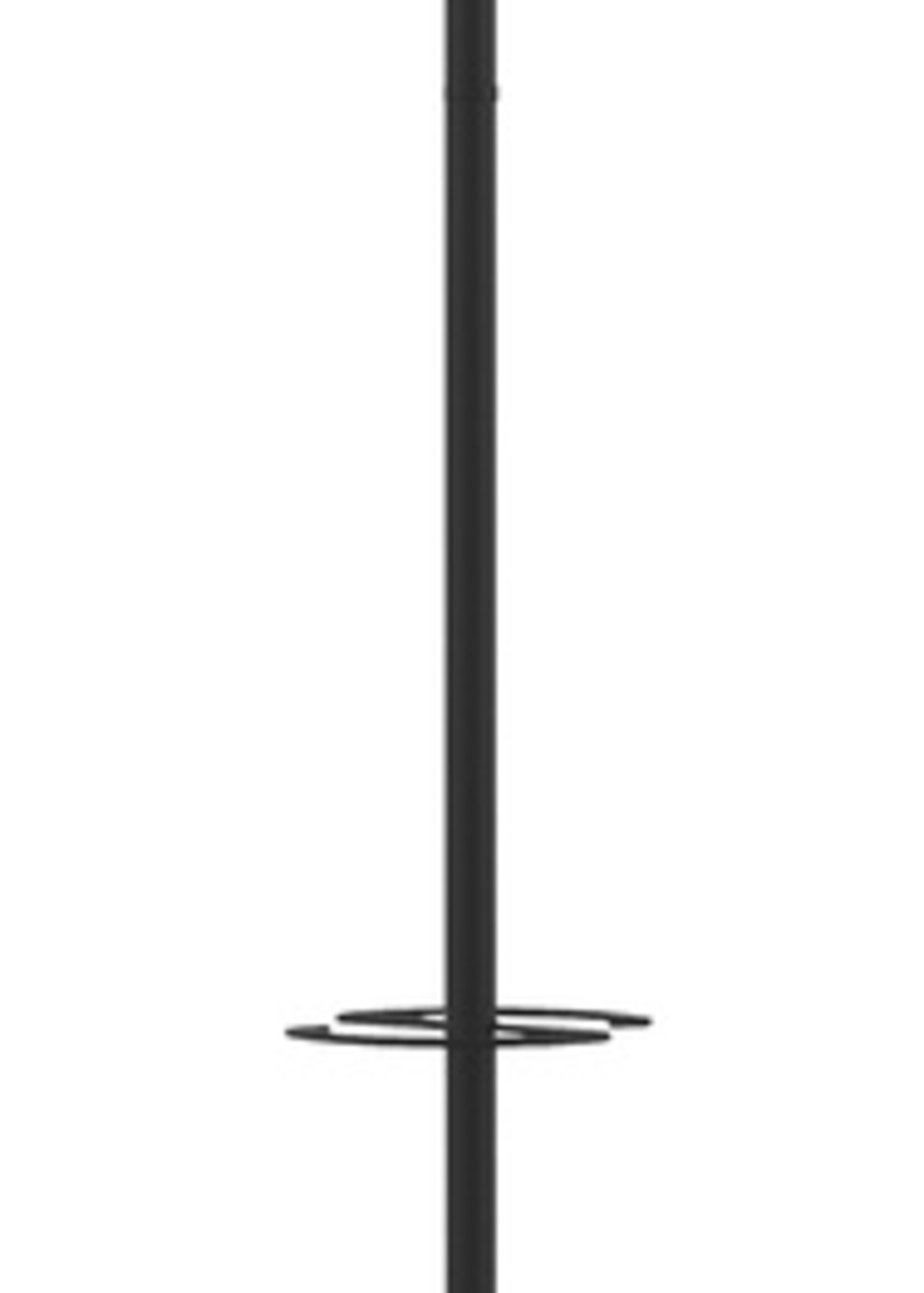 UNILUX Portemanteau Unilux Bora bambou noir