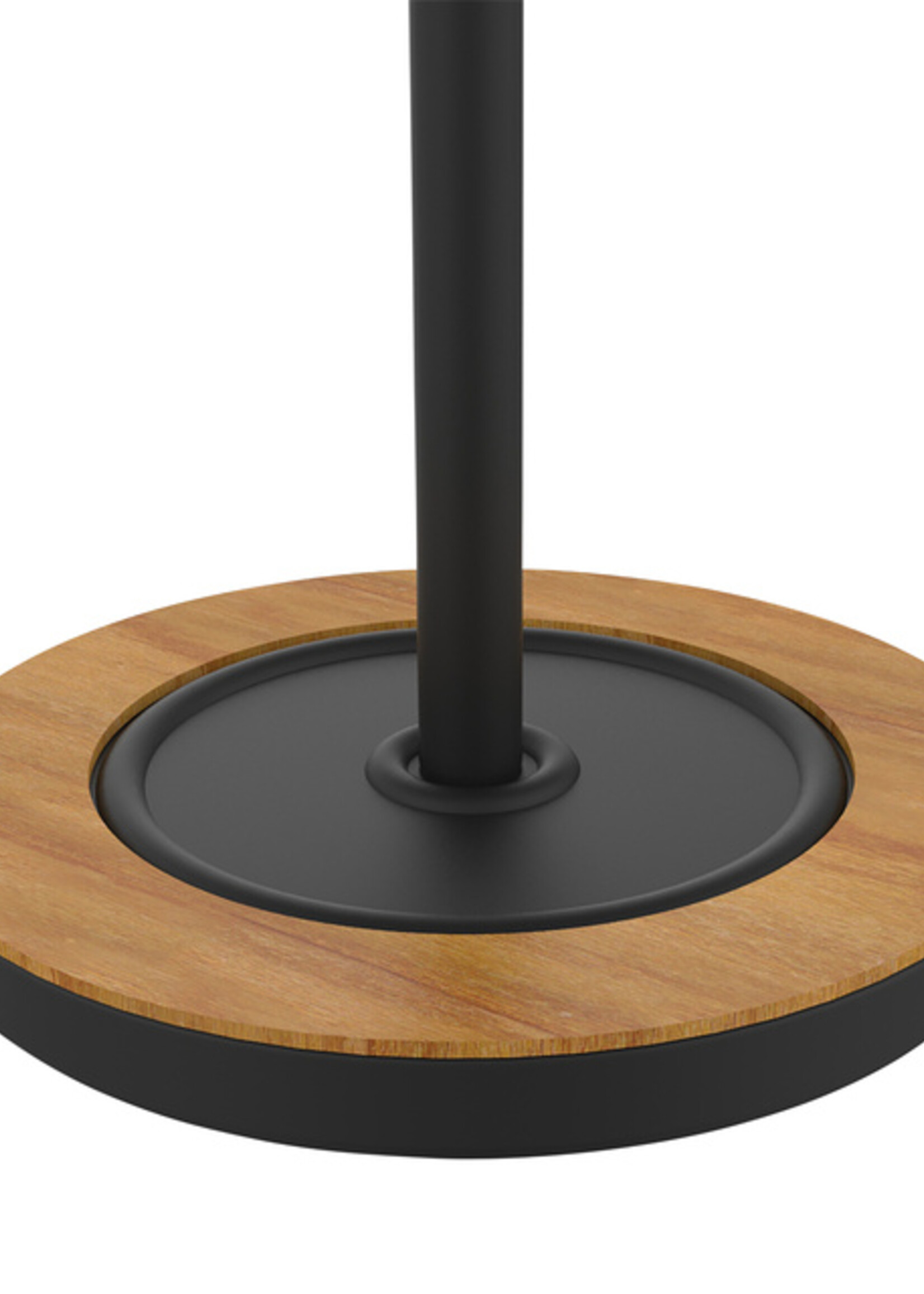 UNILUX Portemanteau Unilux Bora bambou noir