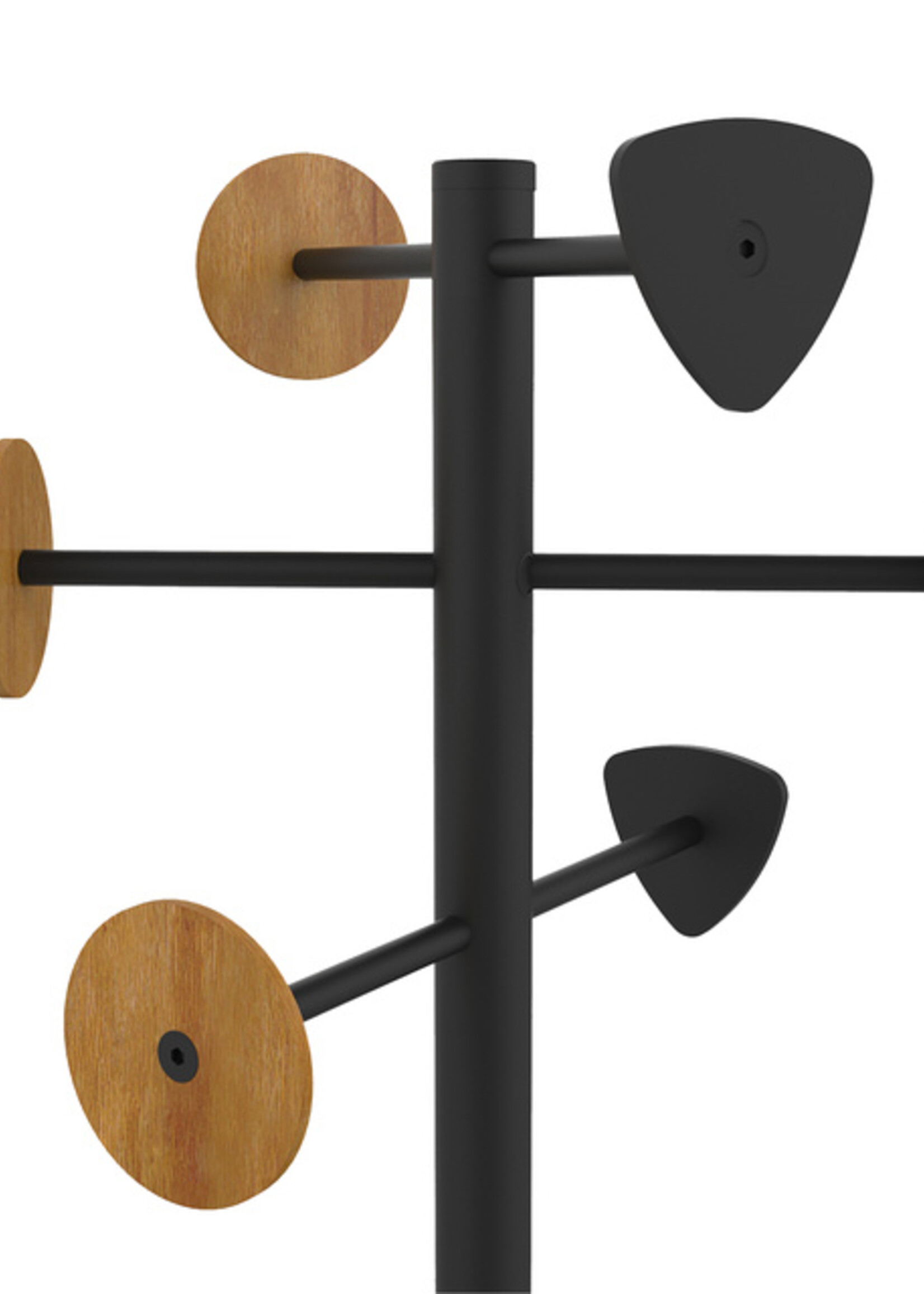 UNILUX Portemanteau Unilux Bora bambou noir