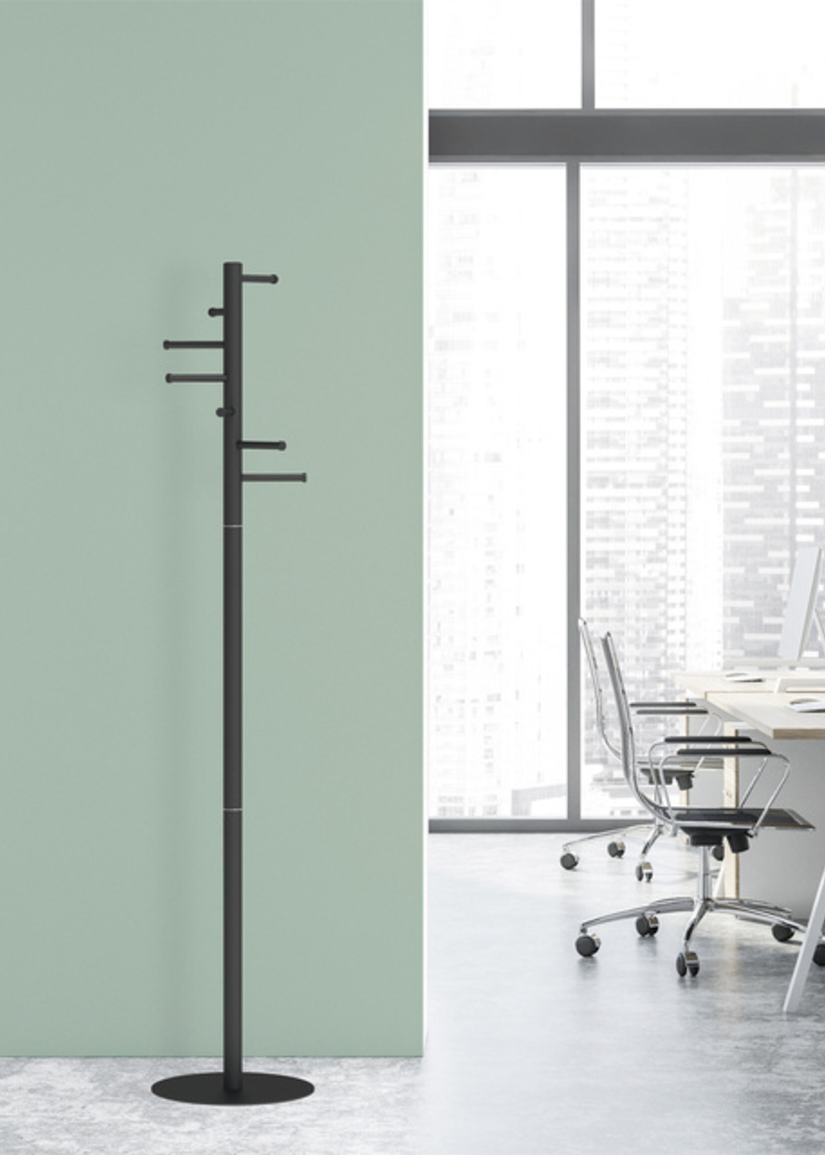 MAUL Portemanteau MAULcaurus debout noir