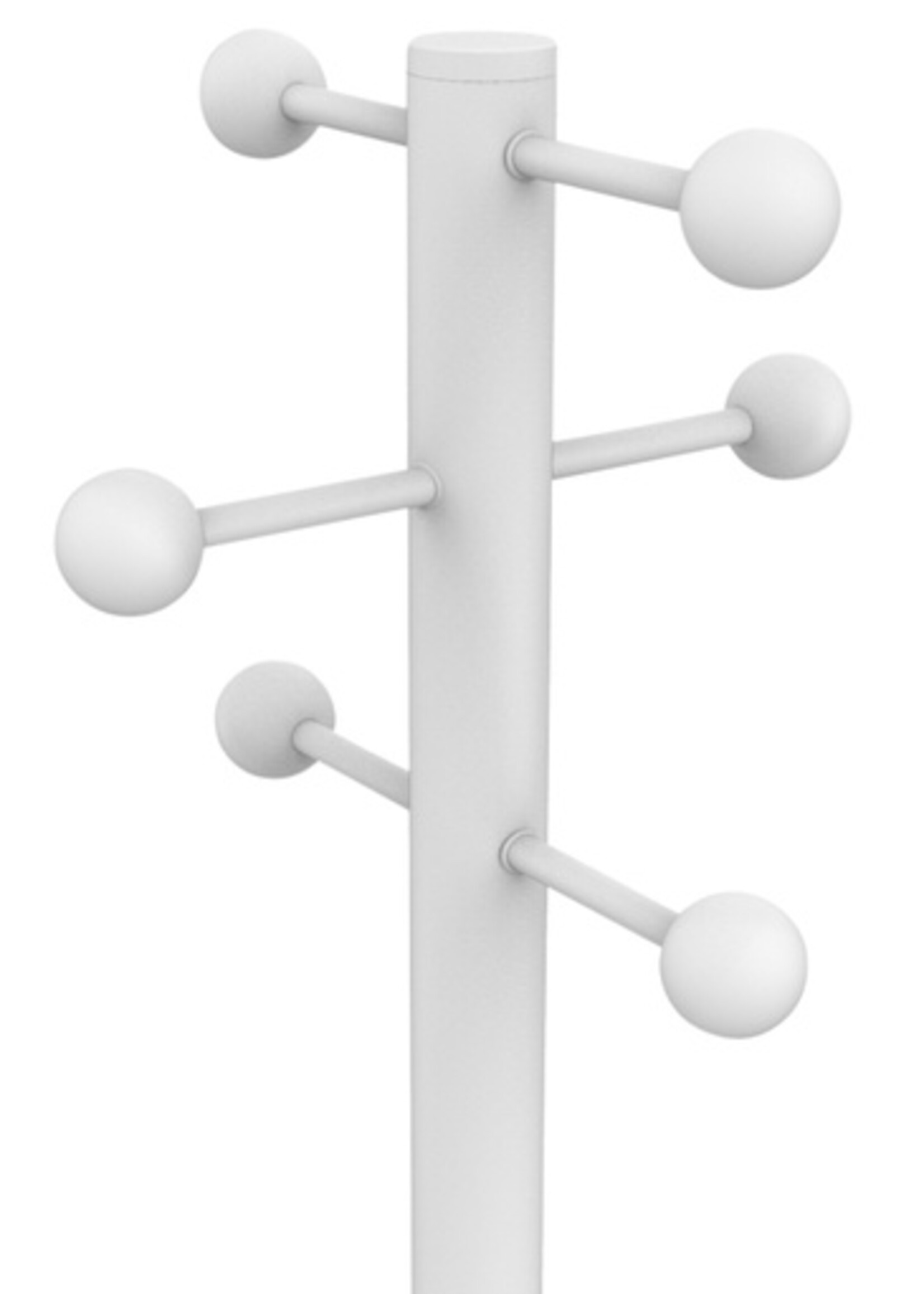 UNILUX Portemanteau Unilux Access bois blanc