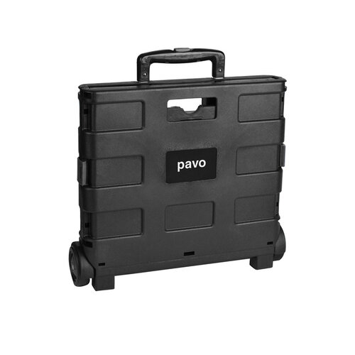 Pavo Caisse mobile Pavo pliable large 420x405x380mm