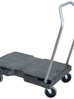 Rubbermaid Chariot de transport Rubbermaid pliable 82,6x52cm noir