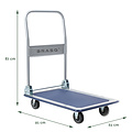 Chariot de manutention BRASQ pliable 300kg