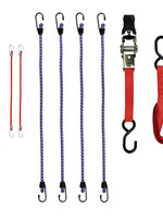 Toolland Set sangles d'arrimange et tendeurs Toolland