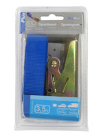 ProPlus Sangle d'arrimage ProPlus bleu avec tendeur à cliquet 3,5m