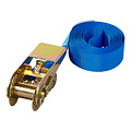ProPlus Spanband ProPlus blauw met ratel 3,5m