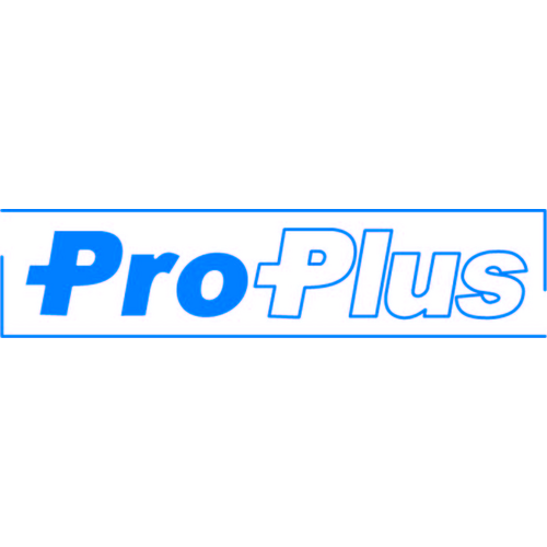 ProPlus Spanband ProPlus blauw met ratel 3,5m