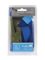 ProPlus Spanband ProPlus blauw met ratel 5m