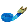 ProPlus Spanband ProPlus blauw met ratel 5m