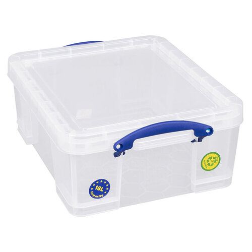 Really Useful Opbergbox Really Useful 18 liter 480x390x200mm