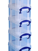 Really Useful Boîte de rangement Really Useful 0.14L 90x65x55mm