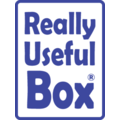 Really Useful Opbergbox Really Useful 35 liter 480x390x310 mm transparant blauw