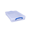 Really Useful Opbergbox Really Useful 10 liter 520x340x85 mm transparant wit